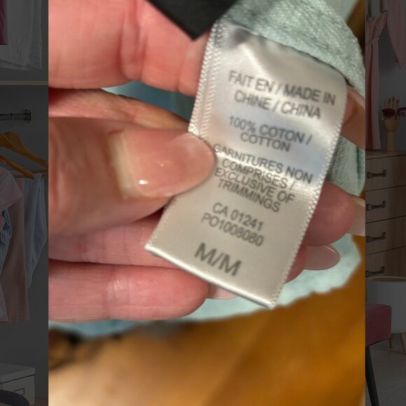 Twix Mint Green Shacket - Picture 3 of 9